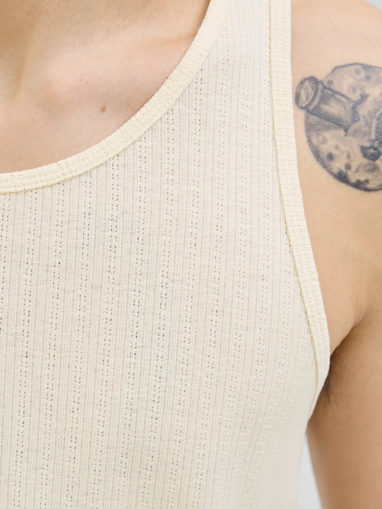 JACK & JONES JORACAPULCO RIB TANK TOP Freizeitpullover JACK & JONES