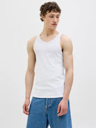 JACK & JONES JORACAPULCO RIB TANK TOP Freizeitpullover JACK & JONES