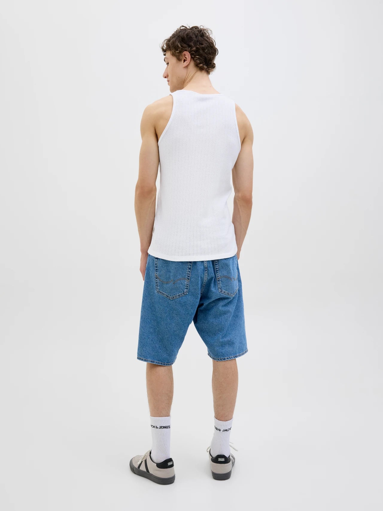 JACK & JONES JORACAPULCO RIB TANK TOP Freizeitpullover JACK & JONES