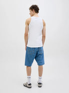 JACK & JONES JORACAPULCO RIB TANK TOP Freizeitpullover JACK & JONES