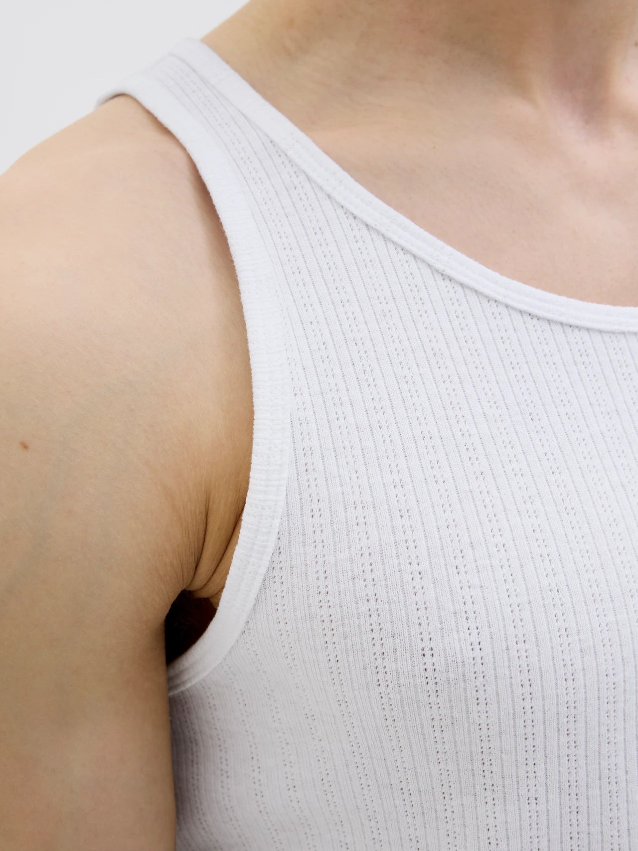 JACK & JONES JORACAPULCO RIB TANK TOP Freizeitpullover JACK & JONES