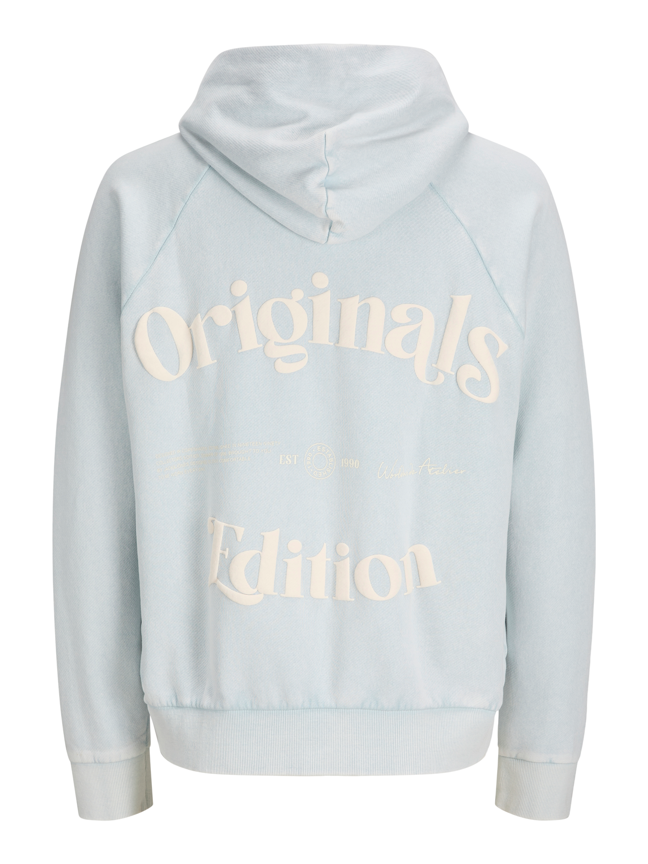 JACK & JONES JORACAPULCO TYPO SWEAT HOOD Freizeitpullover JACK & JONES