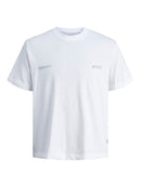 JACK & JONES JORBILLYBURG PHOTO TEE SS CREW NECK Freizeitshirts /-hemden JACK & JONES 177627 S