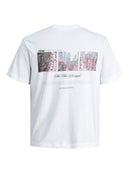 JACK & JONES JORBILLYBURG PHOTO TEE SS CREW NECK Freizeitshirts /-hemden JACK & JONES