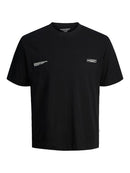 JACK & JONES JORBILLYBURG PHOTO TEE SS CREW NECK Freizeitshirts /-hemden JACK & JONES 178012 S