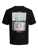 JACK & JONES JORBILLYBURG PHOTO TEE SS CREW NECK Freizeitshirts /-hemden JACK & JONES