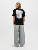 JACK & JONES JORBILLYBURG PHOTO TEE SS CREW NECK Freizeitshirts /-hemden JACK & JONES