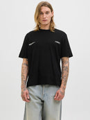 JACK & JONES JORBILLYBURG PHOTO TEE SS CREW NECK Freizeitshirts /-hemden JACK & JONES