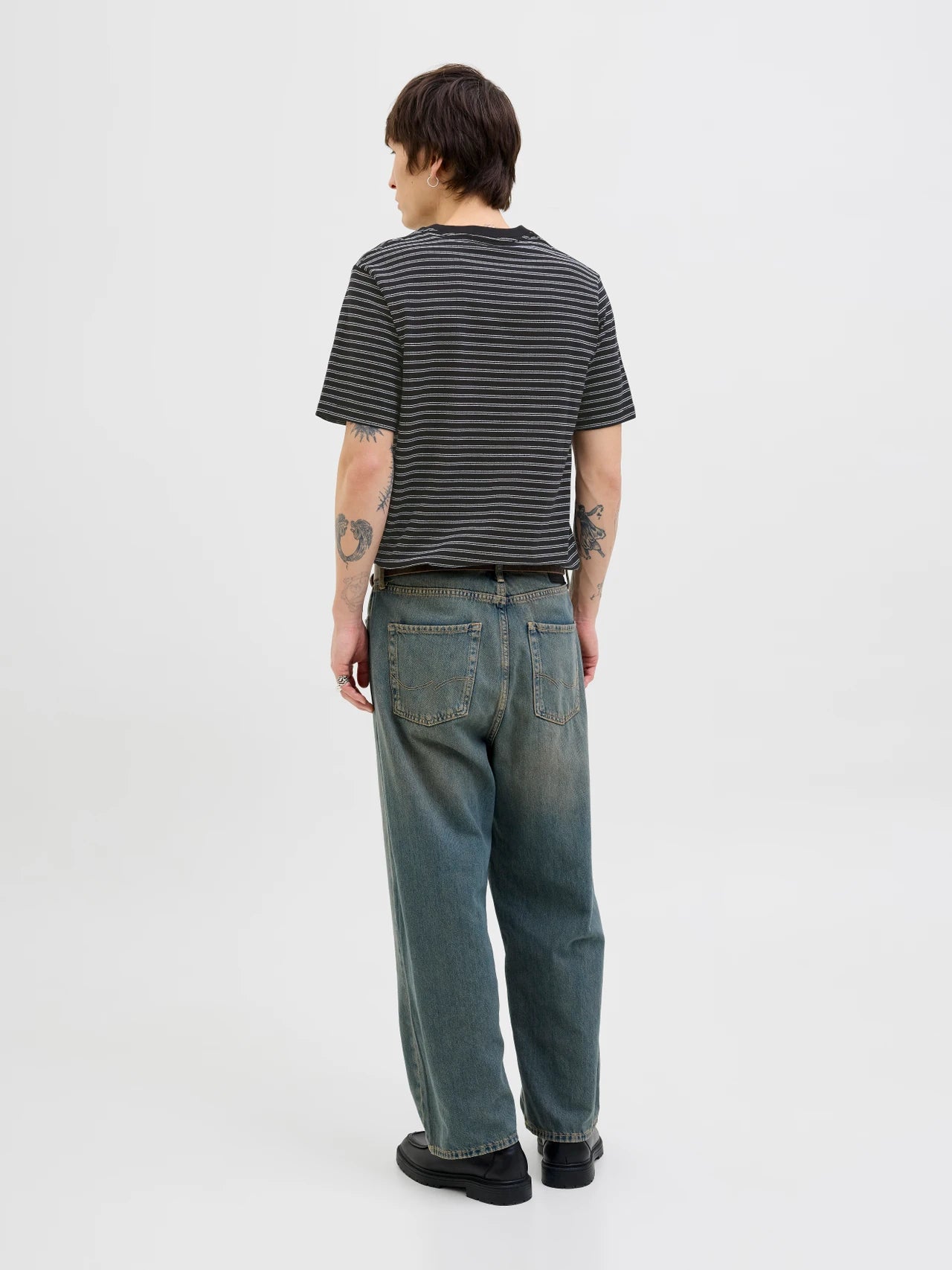 JACK & JONES JORCANGGU STRIPE TEE SS CREW NECK Freizeitshirts /-hemden JACK & JONES