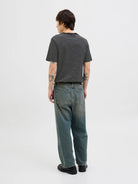 JACK & JONES JORCANGGU STRIPE TEE SS CREW NECK Freizeitshirts /-hemden JACK & JONES
