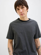 JACK & JONES JORCANGGU STRIPE TEE SS CREW NECK Freizeitshirts /-hemden JACK & JONES