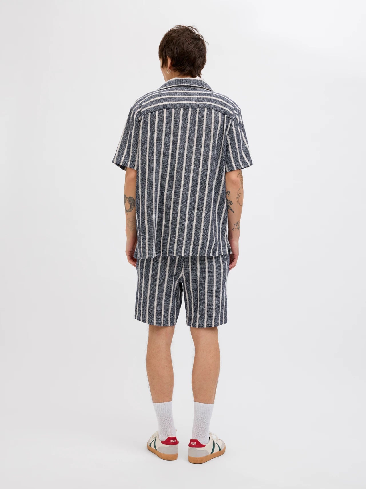 JACK & JONES JORCOBA STRIPE RESORT SHIRT SS SN Freizeitshirts /-hemden JACK & JONES