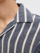 JACK & JONES JORCOBA STRIPE RESORT SHIRT SS SN Freizeitshirts /-hemden JACK & JONES