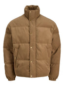 JACK & JONES JORGREENE CORDUROY PUFFER JACKET Freizeitjacken JACK & JONES Argan Oil S