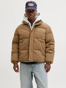 JACK & JONES JORGREENE CORDUROY PUFFER JACKET Freizeitjacken JACK & JONES