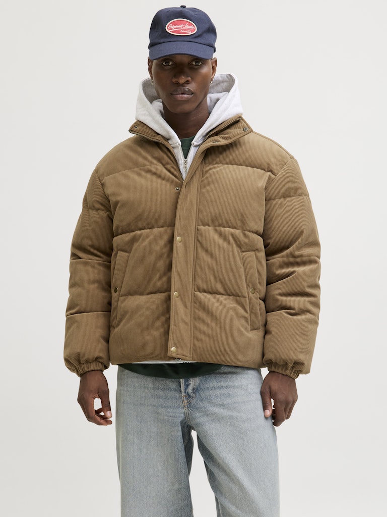 JACK & JONES JORGREENE CORDUROY PUFFER JACKET Freizeitjacken JACK & JONES