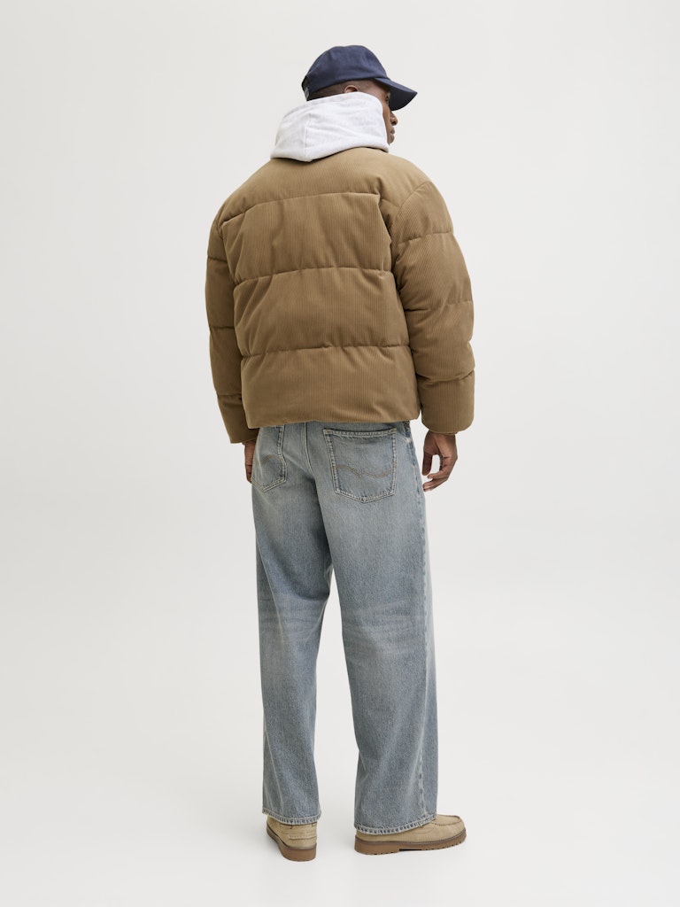 JACK & JONES JORGREENE CORDUROY PUFFER JACKET Freizeitjacken JACK & JONES