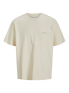 JACK & JONES JORHYDRA PHOTO TEE SS CREW NECK Freizeitshirts /-hemden JACK & JONES Antique White S