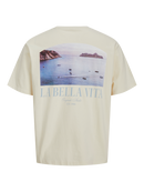 JACK & JONES JORHYDRA PHOTO TEE SS CREW NECK Freizeitshirts /-hemden JACK & JONES