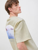 JACK & JONES JORHYDRA PHOTO TEE SS CREW NECK Freizeitshirts /-hemden JACK & JONES