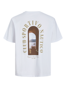 JACK & JONES JORHYDRA PHOTO TEE SS CREW NECK Freizeitshirts /-hemden JACK & JONES