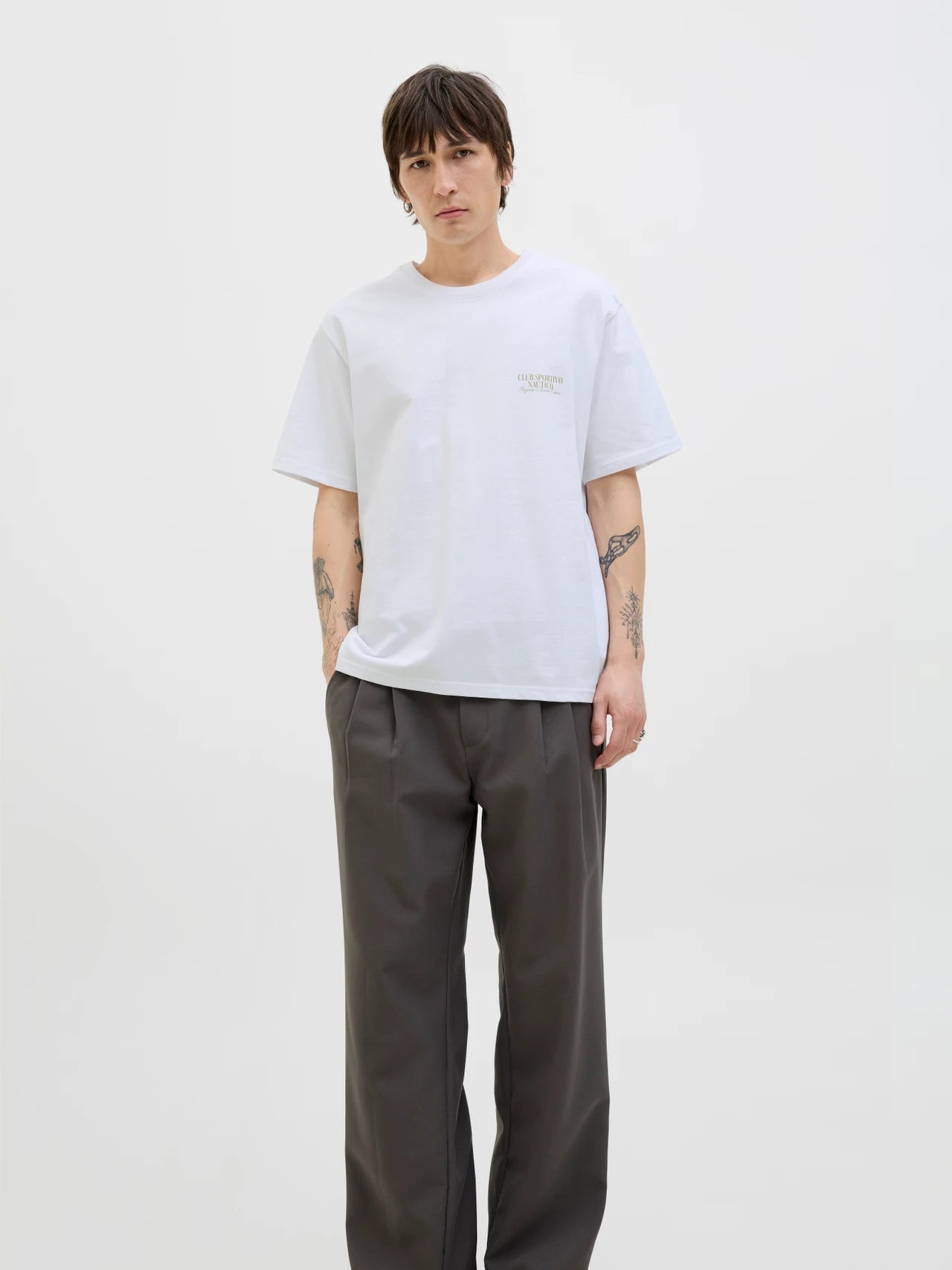 JACK & JONES JORHYDRA PHOTO TEE SS CREW NECK Freizeitshirts /-hemden JACK & JONES