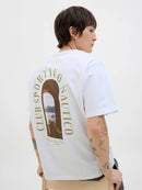 JACK & JONES JORHYDRA PHOTO TEE SS CREW NECK Freizeitshirts /-hemden JACK & JONES