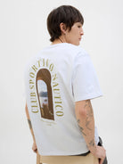 JACK & JONES JORHYDRA PHOTO TEE SS CREW NECK Freizeitshirts /-hemden JACK & JONES