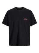 JACK & JONES JORHYDRA PHOTO TEE SS CREW NECK Freizeitshirts /-hemden JACK & JONES Black S