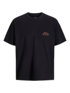 JACK & JONES JORHYDRA PHOTO TEE SS CREW NECK Freizeitshirts /-hemden JACK & JONES Black S