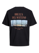 JACK & JONES JORHYDRA PHOTO TEE SS CREW NECK Freizeitshirts /-hemden JACK & JONES