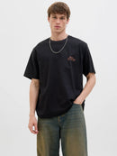 JACK & JONES JORHYDRA PHOTO TEE SS CREW NECK Freizeitshirts /-hemden JACK & JONES