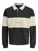 JACK & JONES JORNORREBRO BLOCKING SWEAT POLO Freizeitpullover JACK & JONES 178012 S
