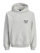 JACK & JONES JORNORREBRO TYPO BACK SWEAT HOOD SN Freizeitpullover JACK & JONES 200349 S