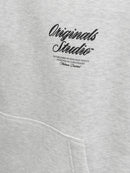 JACK & JONES JORNORREBRO TYPO BACK SWEAT HOOD SN Freizeitpullover JACK & JONES