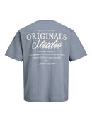 JACK & JONES JORNORREBRO TYPO TEE SS CREW NECK N Freizeitshirts /-hemden JACK & JONES