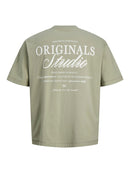 JACK & JONES JORNORREBRO TYPO TEE SS CREW NECK N Freizeitshirts /-hemden JACK & JONES