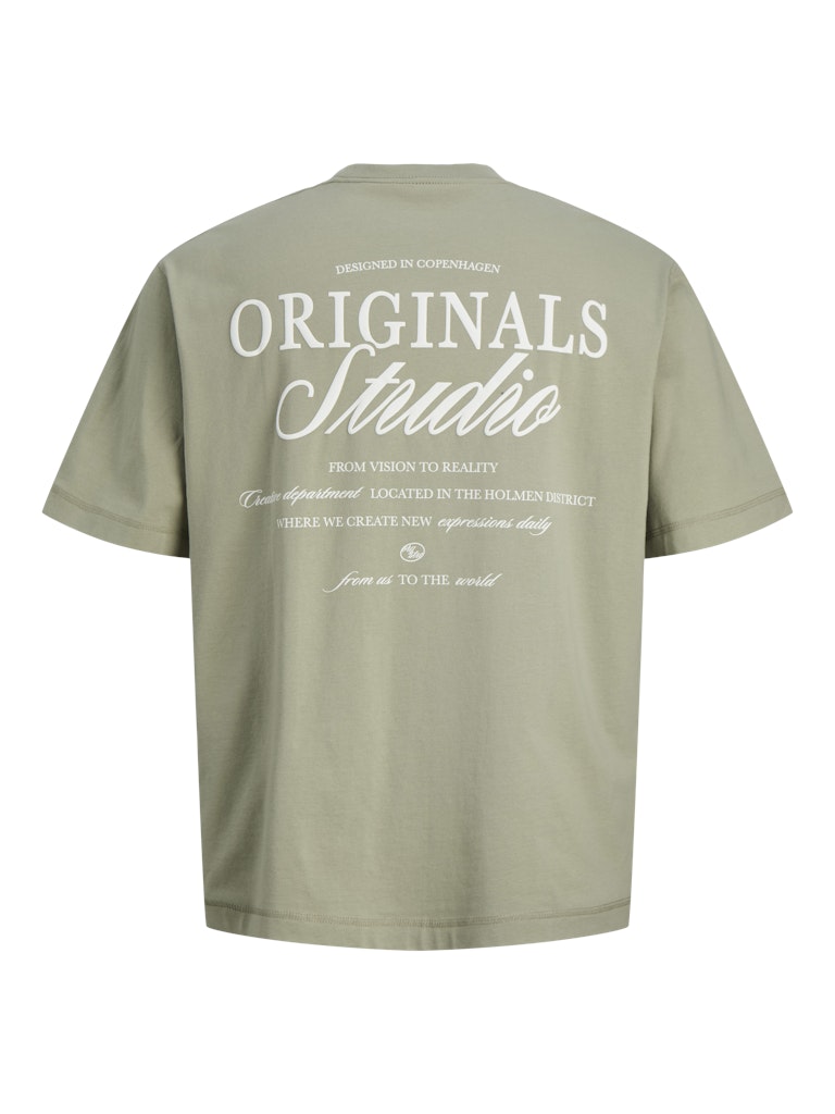 JACK & JONES JORNORREBRO TYPO TEE SS CREW NECK N Freizeitshirts /-hemden JACK & JONES
