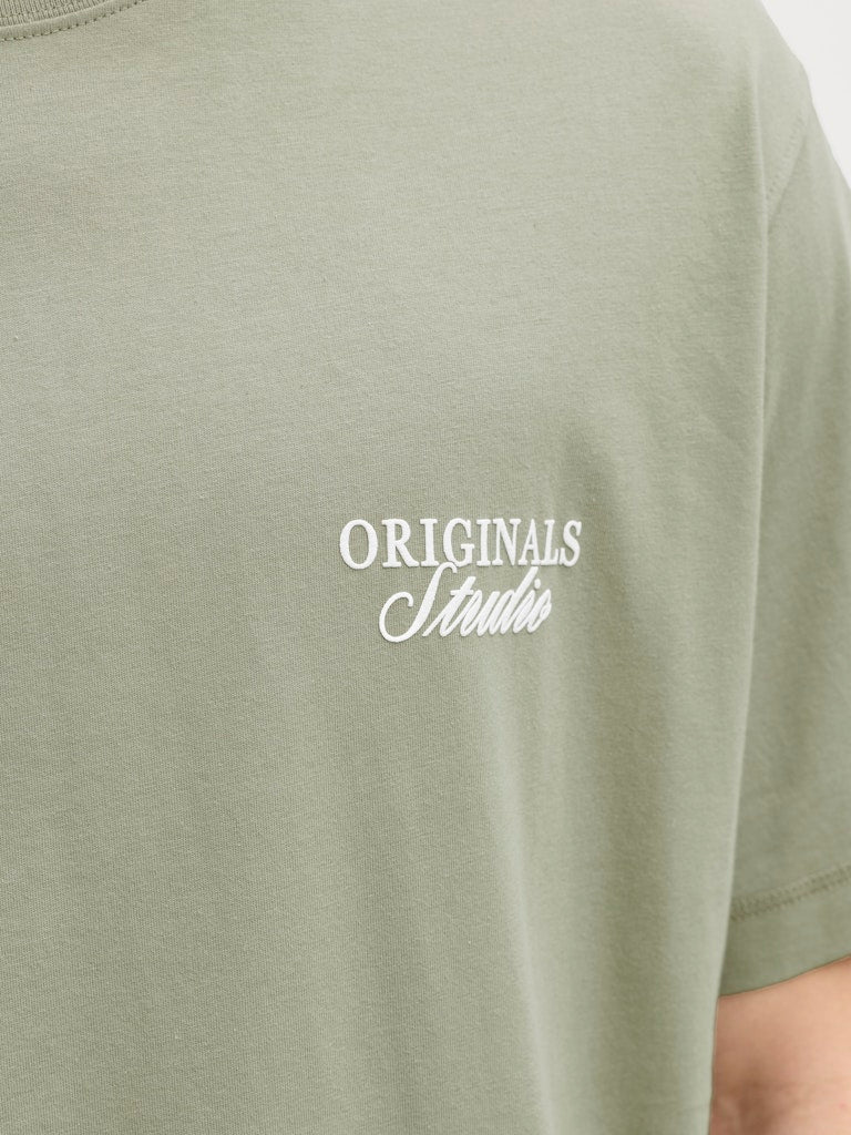 JACK & JONES JORNORREBRO TYPO TEE SS CREW NECK N Freizeitshirts /-hemden JACK & JONES