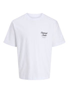JACK & JONES JORNORREBRO TYPO TEE SS CREW NECK N Freizeitshirts /-hemden JACK & JONES 177627 S