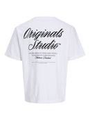 JACK & JONES JORNORREBRO TYPO TEE SS CREW NECK N Freizeitshirts /-hemden JACK & JONES