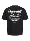 JACK & JONES JORNORREBRO TYPO TEE SS CREW NECK N Freizeitshirts /-hemden JACK & JONES