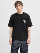 JACK & JONES JORNORREBRO TYPO TEE SS CREW NECK N Freizeitshirts /-hemden JACK & JONES