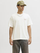JACK & JONES JORUPSTATE GRAPHIC BACK TEE SS CN Freizeitshirts /-hemden JACK & JONES
