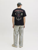 JACK & JONES JORUPSTATE GRAPHIC BACK TEE SS CN Freizeitshirts /-hemden JACK & JONES