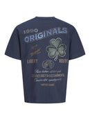 JACK & JONES JORUPSTATE GRAPHIC BACK TEE SS CN Freizeitshirts /-hemden JACK & JONES