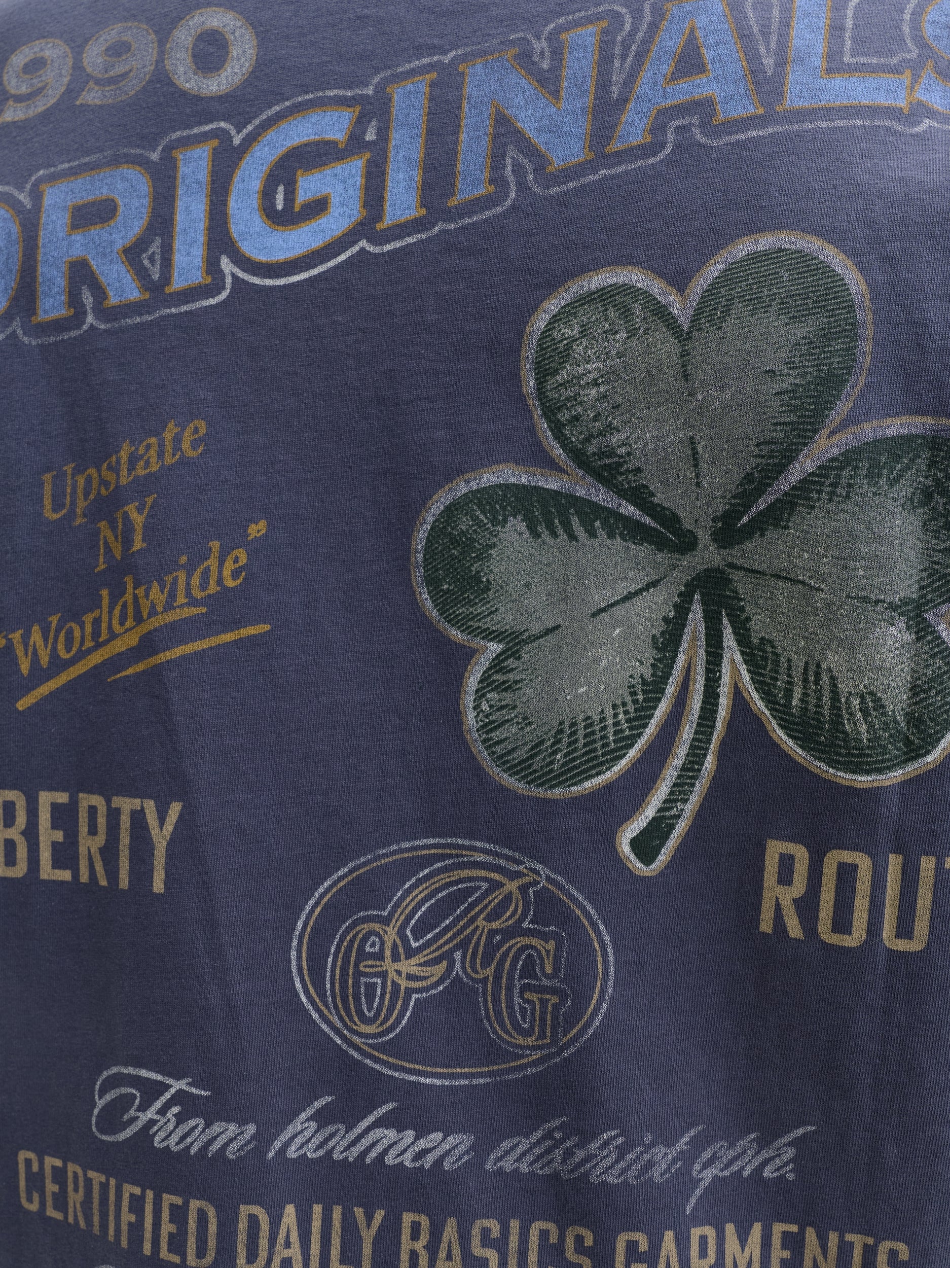 JACK & JONES JORUPSTATE GRAPHIC BACK TEE SS CN Freizeitshirts /-hemden JACK & JONES