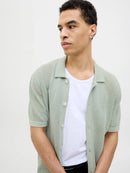 JACK & JONES JPRBLAARTO KNIT POLO SS Freizeitshirts /-hemden JACK & JONES