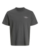 JACK & JONES JPRBLACHAD BRANDING SS CREW NECK TE Freizeitshirts /-hemden JACK & JONES 294596 S