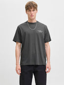 JACK & JONES JPRBLACHAD BRANDING SS CREW NECK TE Freizeitshirts /-hemden JACK & JONES